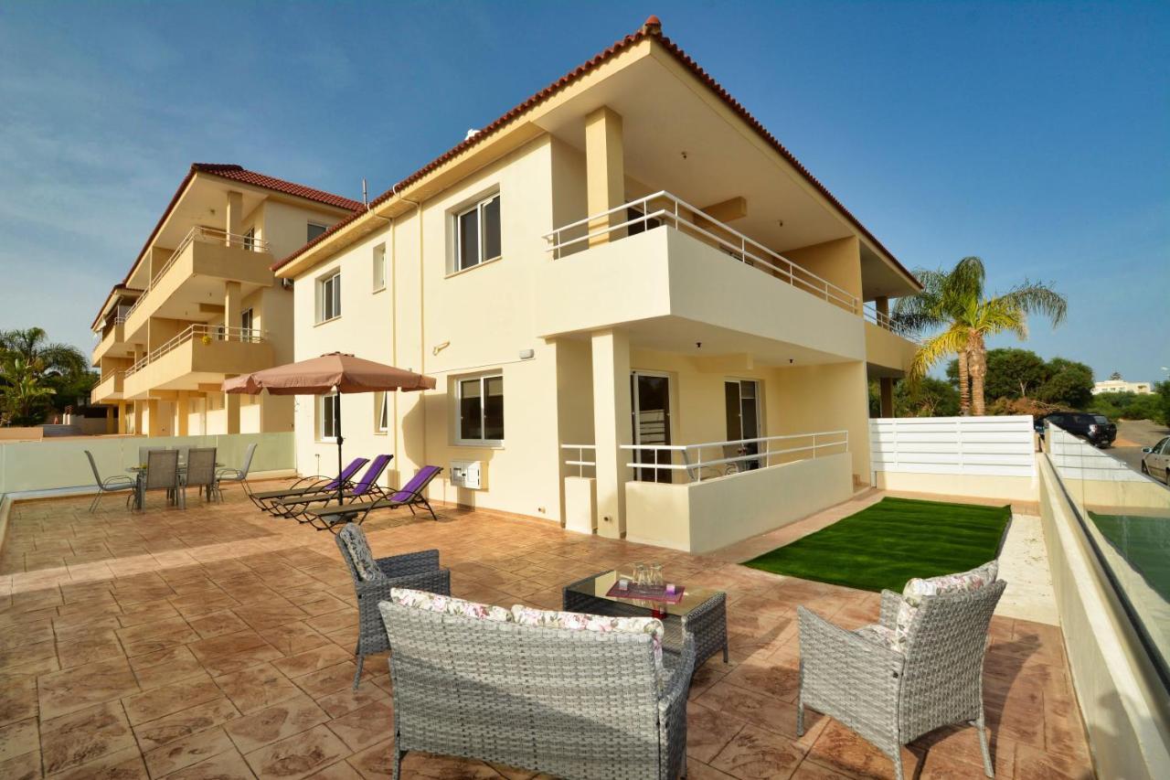 Nissi Martha Apartment Ayia Napa Ngoại thất bức ảnh