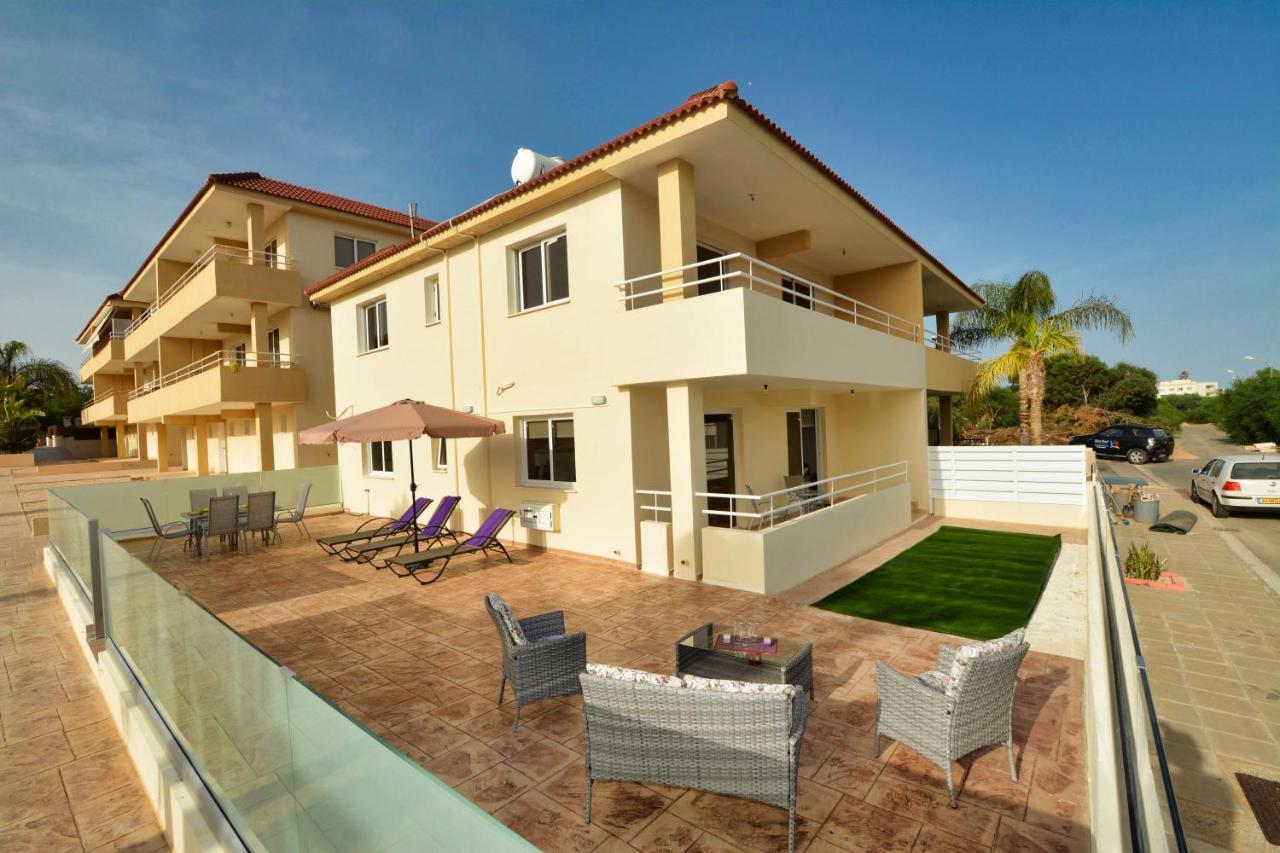 Nissi Martha Apartment Ayia Napa Ngoại thất bức ảnh