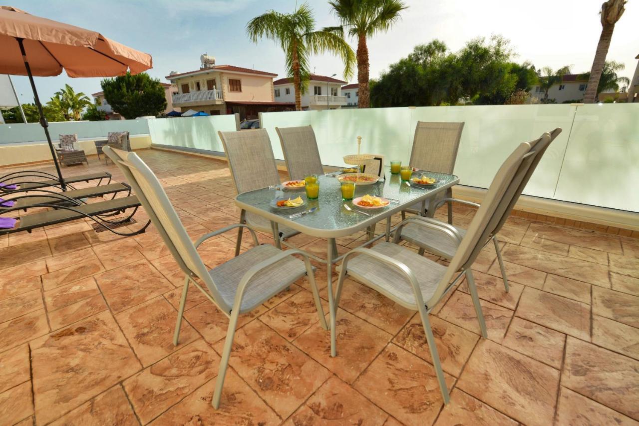 Nissi Martha Apartment Ayia Napa Ngoại thất bức ảnh