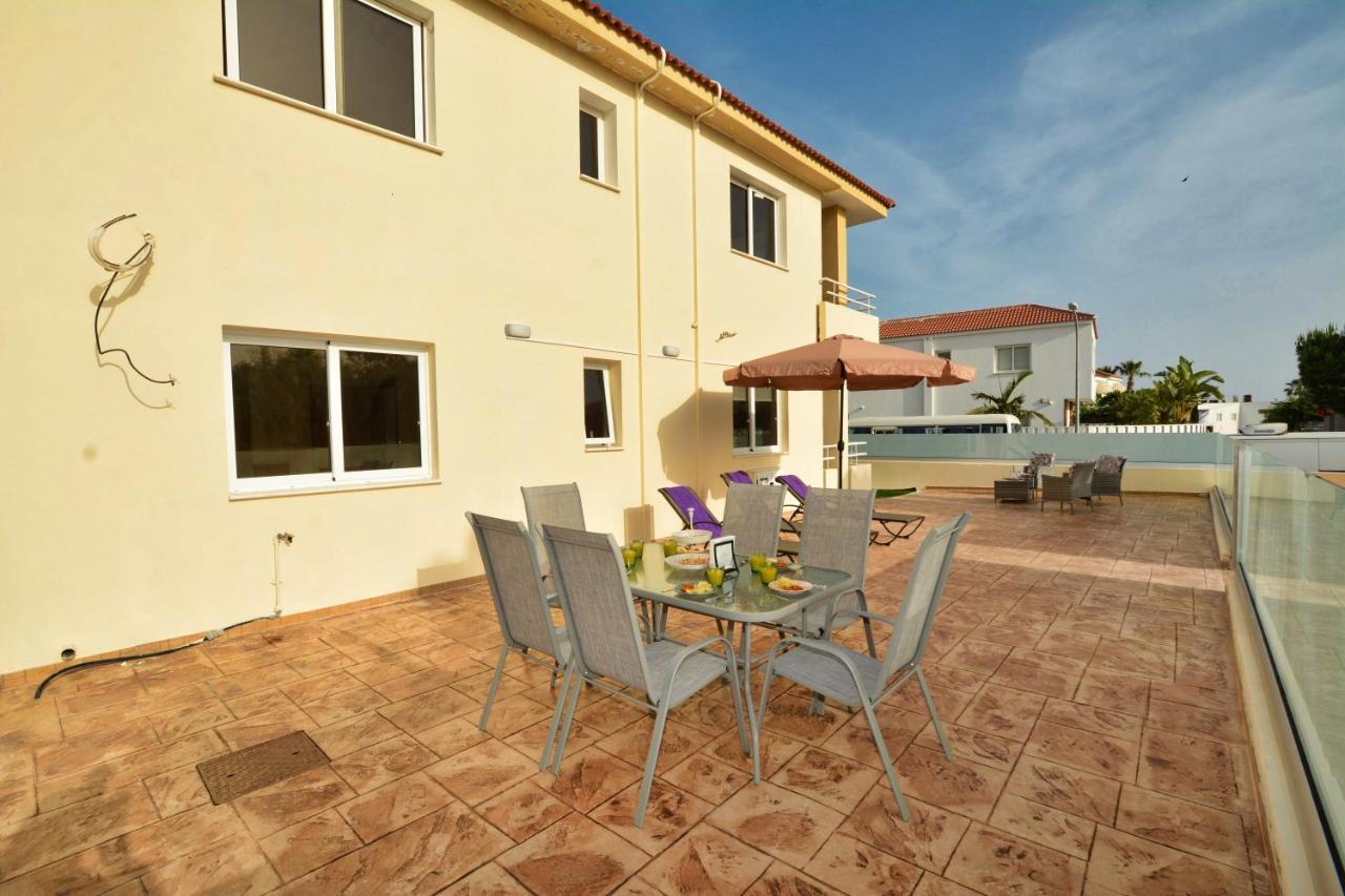 Nissi Martha Apartment Ayia Napa Ngoại thất bức ảnh