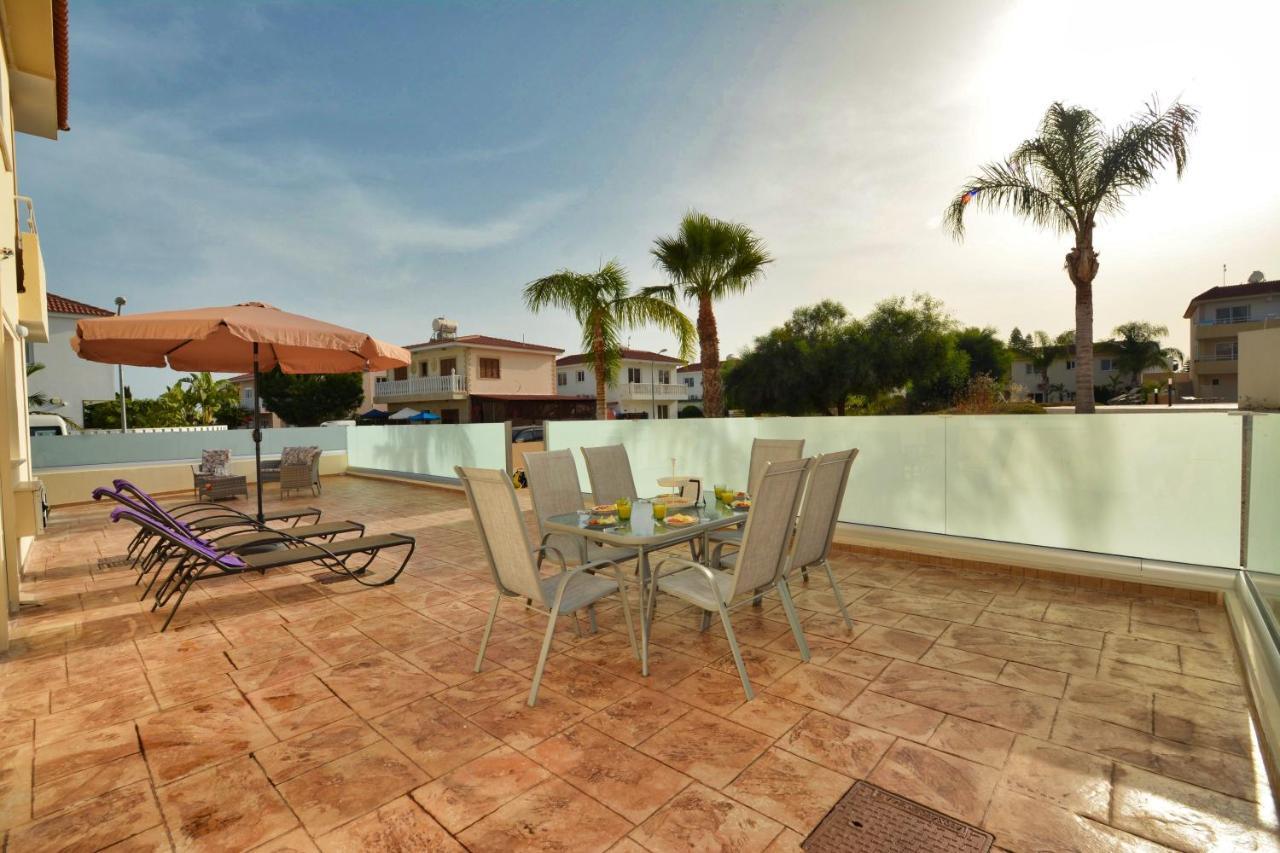 Nissi Martha Apartment Ayia Napa Ngoại thất bức ảnh