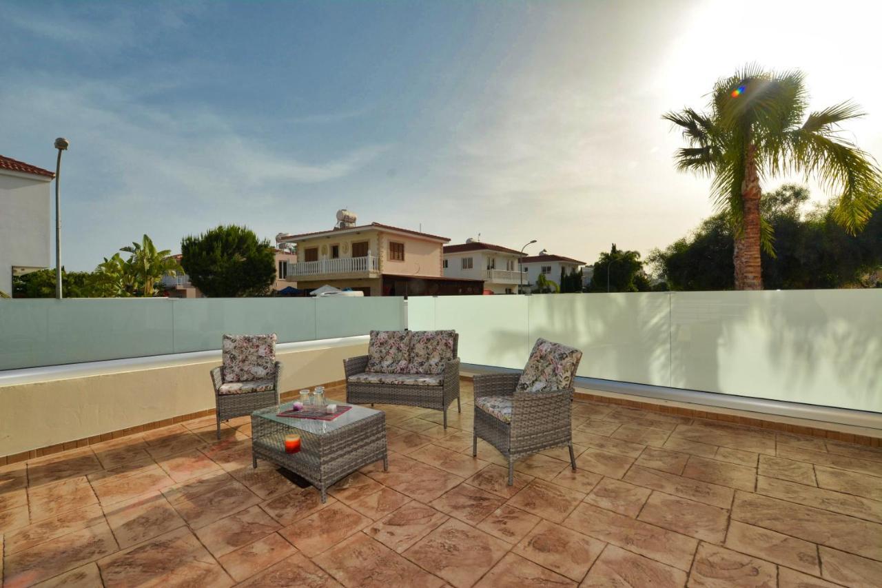 Nissi Martha Apartment Ayia Napa Ngoại thất bức ảnh