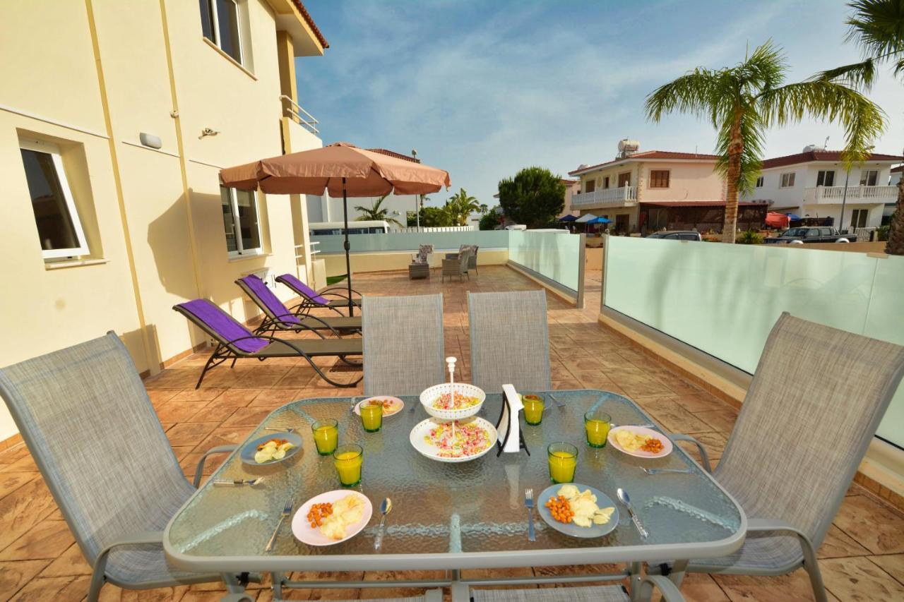Nissi Martha Apartment Ayia Napa Ngoại thất bức ảnh